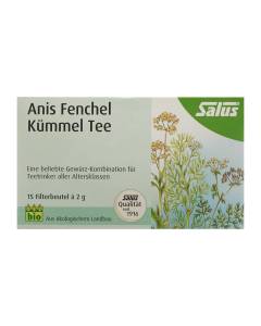 Salus Anis Fenchel Kümmel Tee Bio Btl
