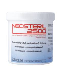 Neosteril 2500 désinfectant usage professionnel