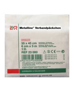Metalline Verbandpäckchen 35x45cm steril