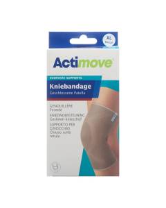 ACTIMOVE Everyday Support Kniebandage XL ges Patel