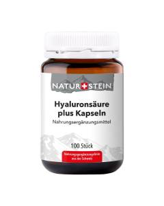 Naturstein acide hyaluronique caps verre