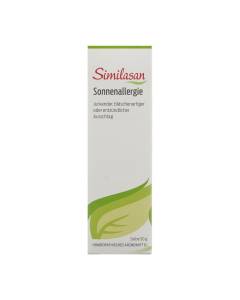 Similasan allergie solaire, pommade