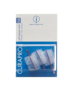 Curaprox cps 516 soft implant brossettes interdentaires