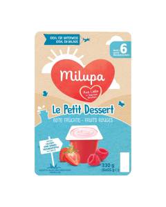 MILUPA le Petit Dessert Rote Früchte