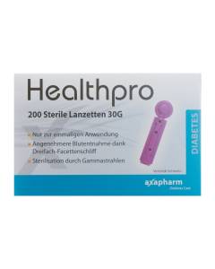 Healthpro lancettes 30g