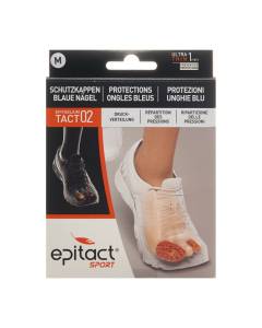 EPITACT SPORT doigtiers prot ong bl M 25mm 2 pce