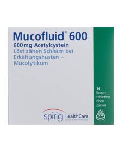 Mucofluid (R) , lösliche Tabletten