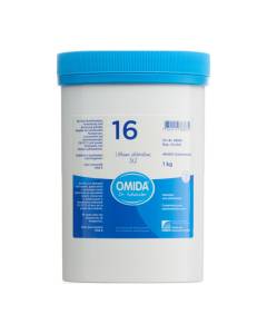 Omida schüssler no16 lithium chloratum