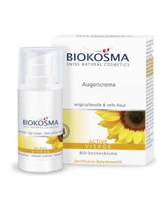 Biokosma aktive crème pour les yeux