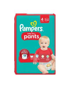 PAMPERS Baby Dry Pants Gr4 9-15kg Max Spar