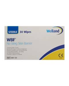Welland wipes wbf serviettes soin 100x160mm stériles