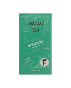 Sirocco sachets de thé jade oolong