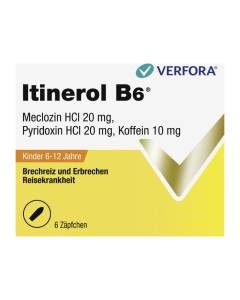 Itinerol (R) B6 Zäpfchen