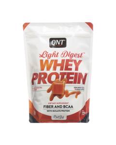 Qnt light digest whey protein salted caramel