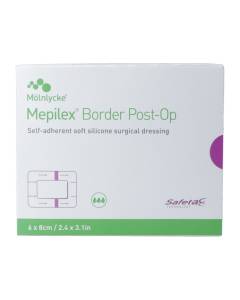 Mepilex border post op