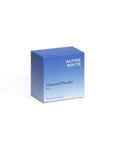 Alpine white charcoal powder