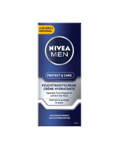 Nivea men protect&care crème hydratante