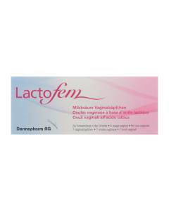 Lactofem ovules vaginaux acide lactique