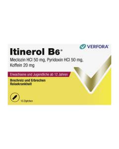 Itinerol (r) b6 suppositoires