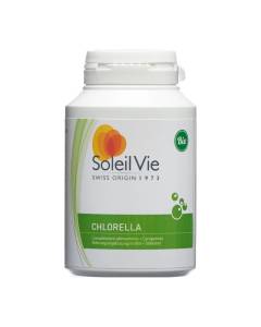 Soleil vie chlorella pyren bio cpr 250 mg