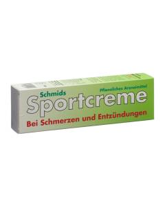 Schmids Sportcreme, Crème