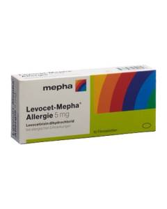 Levocet-mepha allergie, comprimés pelliculés