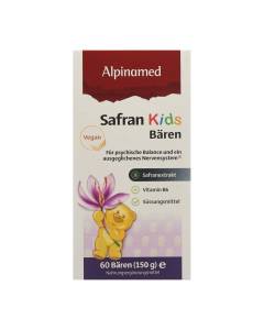 Alpinamed safran kids oursons