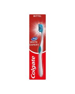 Colgate 360° white expert brosse à dents medium