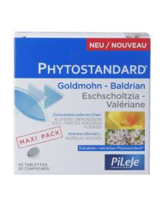 Phytostandard Goldmohn-Baldrian Tabletten