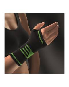 Bort activecolor sport bandage pour pouce et main s noir/vert