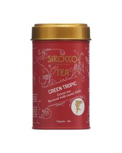 Sirocco boîte thé medium green tropic 80 g