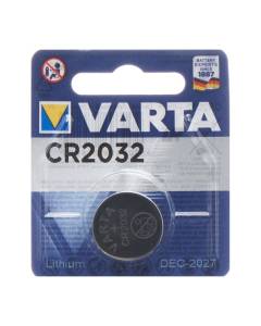 VARTA Batterien CR2032 Lithium 3V