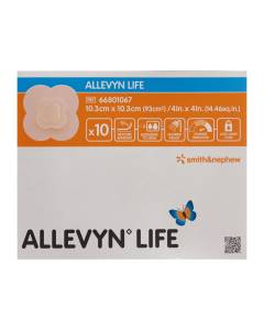 ALLEVYN LIFE Sil-Schaumver 10.3x10.3cm