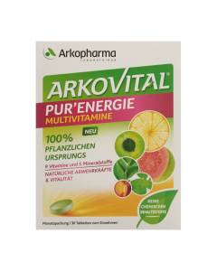 Arkovital pur'energie cpr vitamin+minéraux