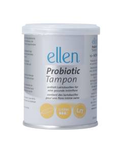 Ellen normal probiotic tampon (nouveau)