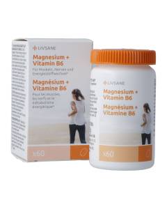 Livsane Magnesium + Vitamin B6 Tabl