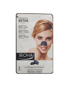 Iroha detox cleansing strips nose