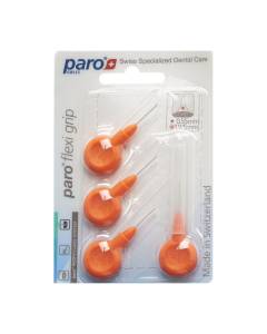PARO Flexi Grip 1.9/5mm x-fin orange konisch