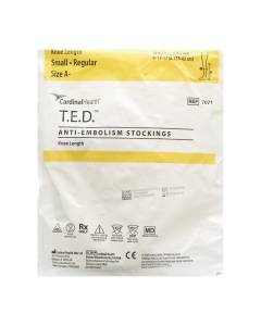 Ted mi-bas extra large long blanc 1 paire