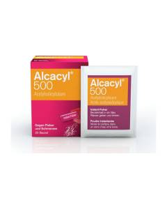 Alcacyl (r) 500 poudre instantanée