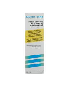 Bausch lomb sensitive eyes solution salin