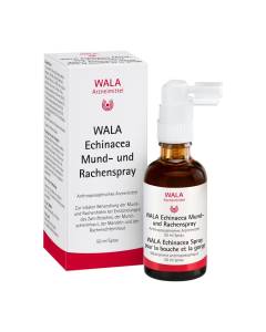 Wala echinacea spray pour la bouche et la gorge, spray pour application buccale