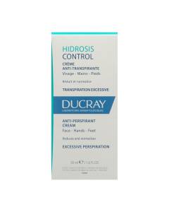 Ducray hidrosis control crème anti-transpirante