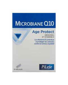 Microbiane q10 gélules age protect