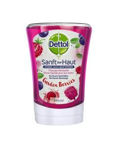 Dettol no-touch savon mains rech fruits boi