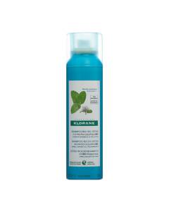 Klorane shampooing sec détox menthe aquatique