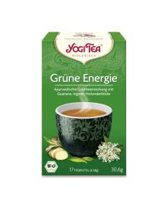 Yogi tea energie du thé vert