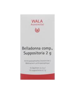 Wala belladonna comp suppositoires