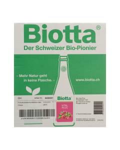 BIOTTA Vital Plus Preiselbeere & Hanf