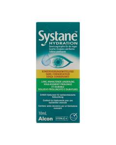 Systane hydration gouttes oculaires lubrifiantes sans conservateurs